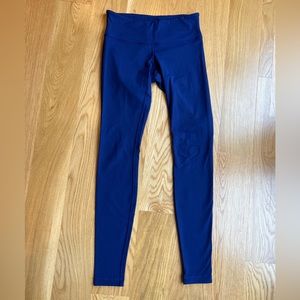 Lululemon Navy Blue Leggings